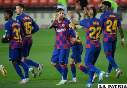 A pesar del gol anotado por Messi, Barcelona cayó 1-2 ante el Osasuna /as.com