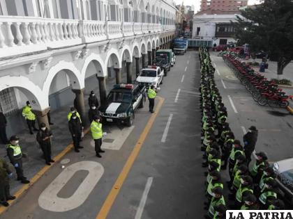 Aumentan los casos de coronavirus en la “verde olivo” /CDPO
