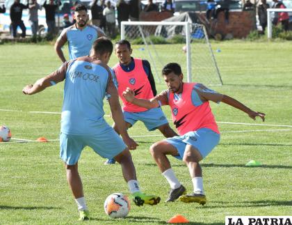 Los jugadores de San José están a la espera que los problemas puedan solucionarse de una u otra manera /LA PATRIA /archivo
