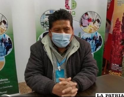El director ejecutivo del CIQ, Irineo López /LA PATRIA