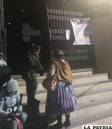 No hubo filas en el último día de empadronamiento 
/LA PATRIA