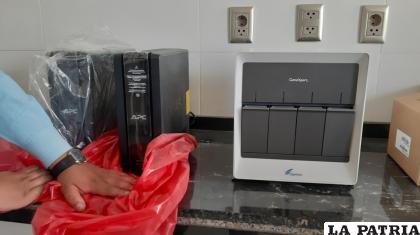 El laboratorio GeneXpert volverá a funcionar tras la llegada de reactivos /LA PATRIA