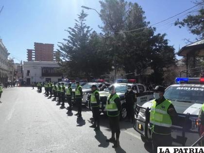 La Policía implementará un centro de aislamiento en la EPI Nº6 de Vinto /CDPO