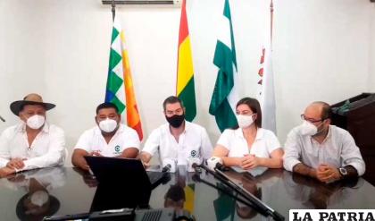 La alianza informó sobre la denuncia realizada este viernes /erbol.com