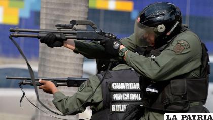 La Guardia Nacional chavista volvió a asesinar a un manifestante venezolano
/infobae.com