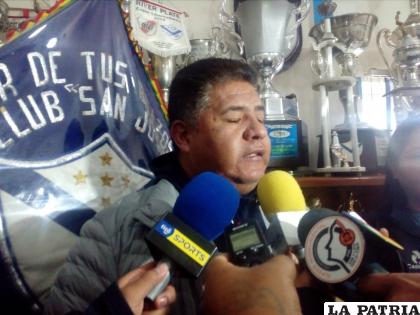 La demanda contra Martínez aún no fue presentada por falta de firmas /LA PATRIA /archivo
