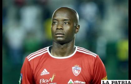 John Jairo Mosquera hace dos meses dejó el club Royal Pari
/APG
