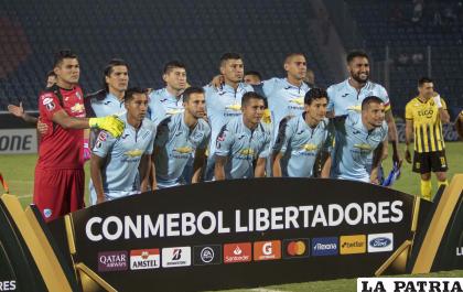 Bolívar tiene la esperanza de hacer buena campaña en Copa Libertadores /APG