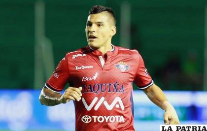 Cristian Chávez jugador de Wilstermann /APG