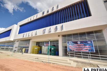 Este espacio funcionará como un primer nivel de atención /LA PATRIA /archivo
