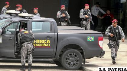 Tropas de la Fuerza Nacional llegan a la ciudad de Fortaleza, en el estado Ceará
/infobae.com