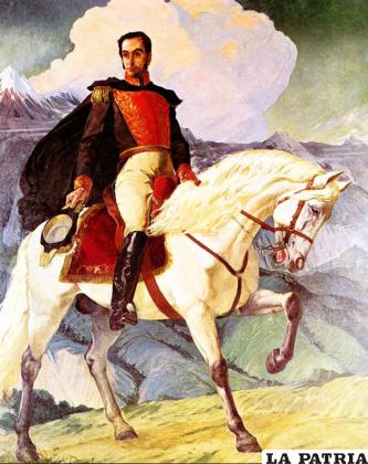 Simón José Antonio de la Santísima Trinidad Bolívar Ponte y Palacios Blanco (nombre completo de Simón Bolívar)