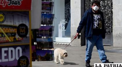 Los paseos deben realizarse por 15 minutos al día /AFP