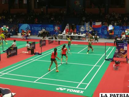 El bádminton sigue en actividad /twing.com