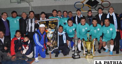 Los campeones en la temporada pasada /LA PATRIA /archivo