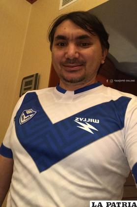 Fontana puso a disposición su cargo en el club mediante las redes sociales /RR.SS.