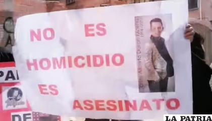 La sentencia fue apelada por el Ministerio Público /Erbol