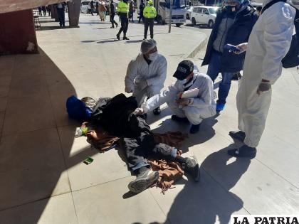 La verificación externa del cadáver señaló que no tenía signos de violencia  /LA PATRIA