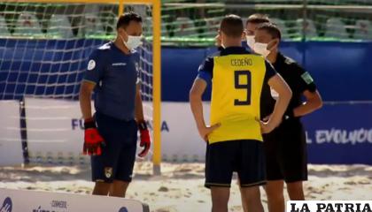 Bolivia se despidió de forma digna del torneo /captura de video