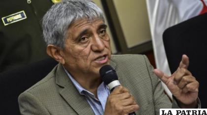 El alcalde de La Paz Iván Arias /Archivo Internet
