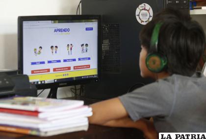 En la ciudad capital las labores educativas continuarán a distancia
/Archivo internet