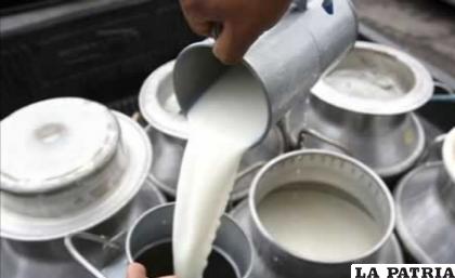 Contrabando de leche afecta a productores locales /Bolivia en tus manos