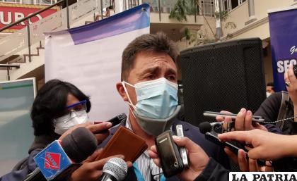 Ministro de Minería y Metalurgia, Ramiro Villavicencio /LA PATRIA