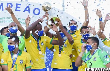 Brasil se corona nuevamente campeón del torneo eliminatorio /conmebol.com