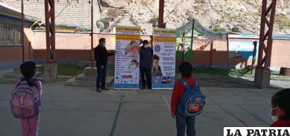 Municipios garantizan insumos de bioseguridad para estudiantes /FDTERO