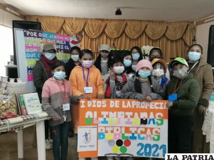 Más de una veintena de niños y adolescentes participaron de la actividad /LA PATRIA
