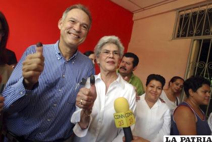 Pedro Joaquín Chamorro Barrios fue detenido la noche del viernes 25 de junio de 2021, acusado de actos contra “la soberanía e independencia”, según las autoridades. /AP Foto/Esteban Felix