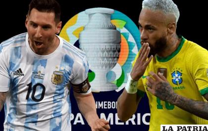 Duelo especial entre Messi y Neymar en la final de la Copa América /contrastetlaxcala.com