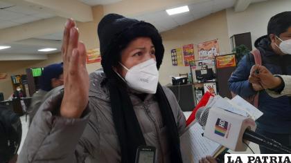 La madre clama justicia para que el niño vuelva a su cuidado /LA PATRIA