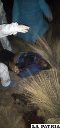 Encontraron a dos personas sin vida y con disparos de arma de fuego /LA PATRIA