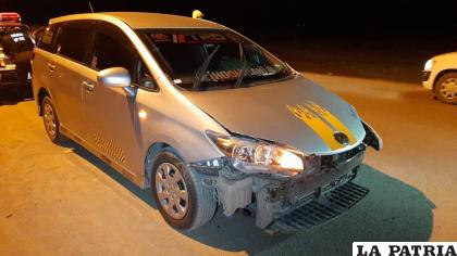 El motorizado plateado no se habría percatado de la llegada del “surubí” /LA PATRIA