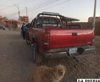 El motorizado fue recuperado en la ciudad de La Paz /LA PATRIA