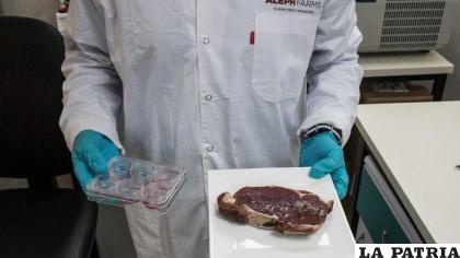 La empresa cultiva carne a través de procesos celulares y sin sacrificar animales /Reuters