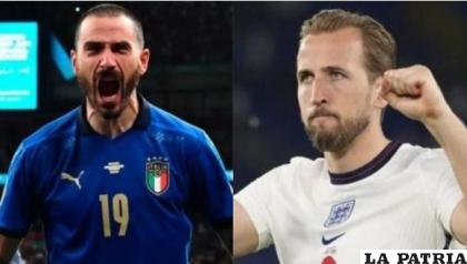 Inglaterra por su primer título europeo en tanto que Italia quiere romper 53 años de sequía en la Eurocopa /elcomercio.com