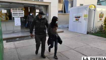 La joven fue enviada al penal La Merced /LA PATRIA