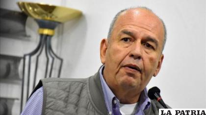 El exministro de Gobierno, Arturo Murillo /ARCHIVO CORREO DEL SUR
