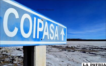 Coipasa es el segundo salar más grande de Bolivia. /chipaya.org