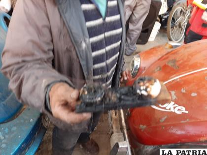 Un desperfecto ocasionó el incendio estructural /LA PATRIA