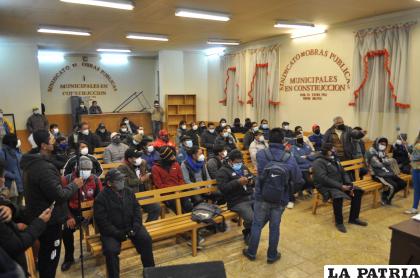 Los socios no proponen soluciones y estancan la asamblea /LA PATRIA