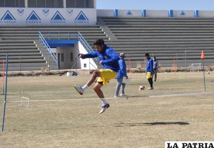 El plantel volvió a los entrenamientos pensando en Real Tomayapo /LA PATRIA