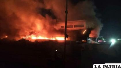 Incendio en un hospital, ubicado en la ciudad de Nasiriyah /MUNDO EN CONFLICTO