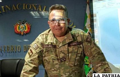 El excomandante de las Fuerza /ARCHIVO INTERNET