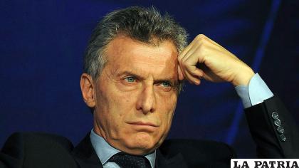 El expresidente Mauricio Macri, bajo la “lupa” de la justicia /ERBOL
