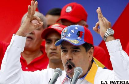 El presidente de Venezuela, Nicolás Maduro /AP Foto/Natacha Pisarenko