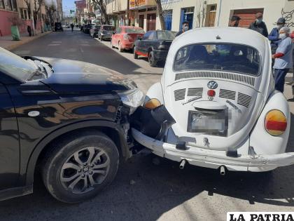 Había tráfico a la hora del accidente   /LA PATRIA