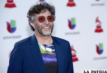 Fito Páez en los Latin Grammy de 2018
/ Foto por Eric Jamison/Invision/AP, Archivo
